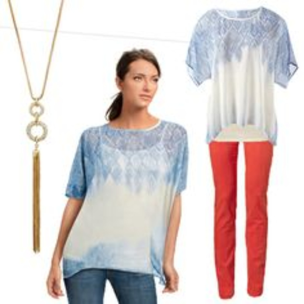 Darling cabi Spring 2014 Fade Out Top - Picture 3 of 5